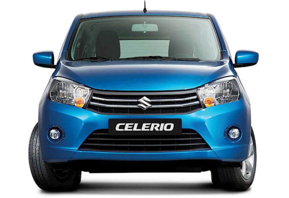 2014 Suzuki Alto Celerio revealed