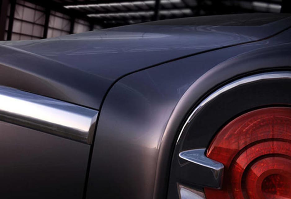 However the company's press blurb talks of bespoke and "completely original exterior and interior design, realised through the highest quality materials and craftsmanship".