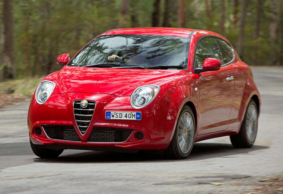 Alfa Romeo Mito Colour Chart