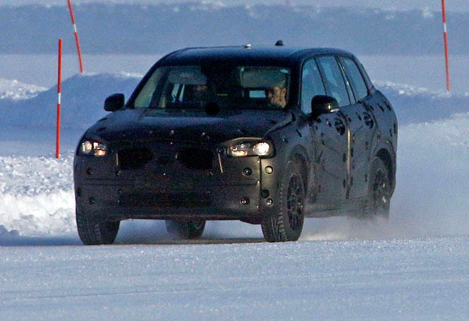 Volvo Xc90 Spy Shots Car News Carsguide