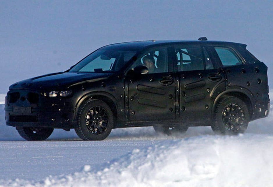 Volvo Xc90 Spy Shots Car News Carsguide