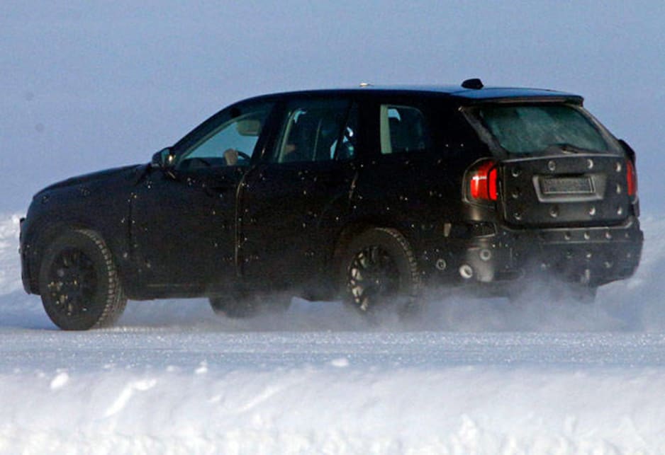 Volvo Xc90 Spy Shots Car News Carsguide