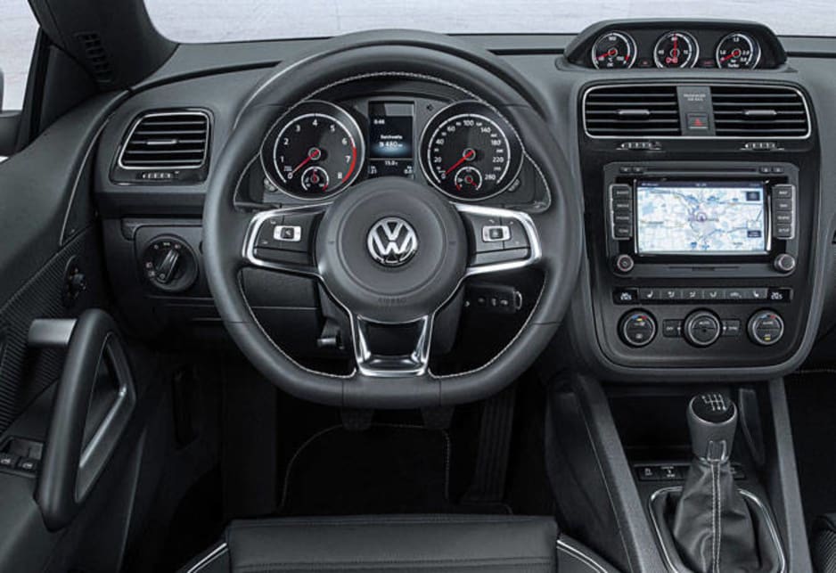 The cabin changes are less obvious. Most notably, there’s a new steering wheel and instrument binnacle taken from the MK7 Golf GTI.
