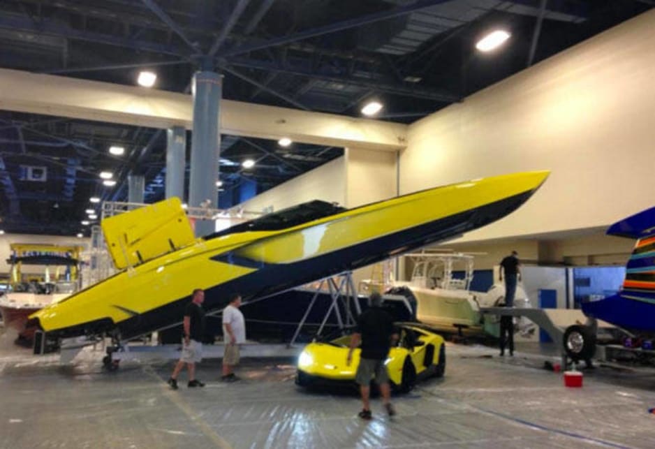 Aventador boat Car News CarsGuide