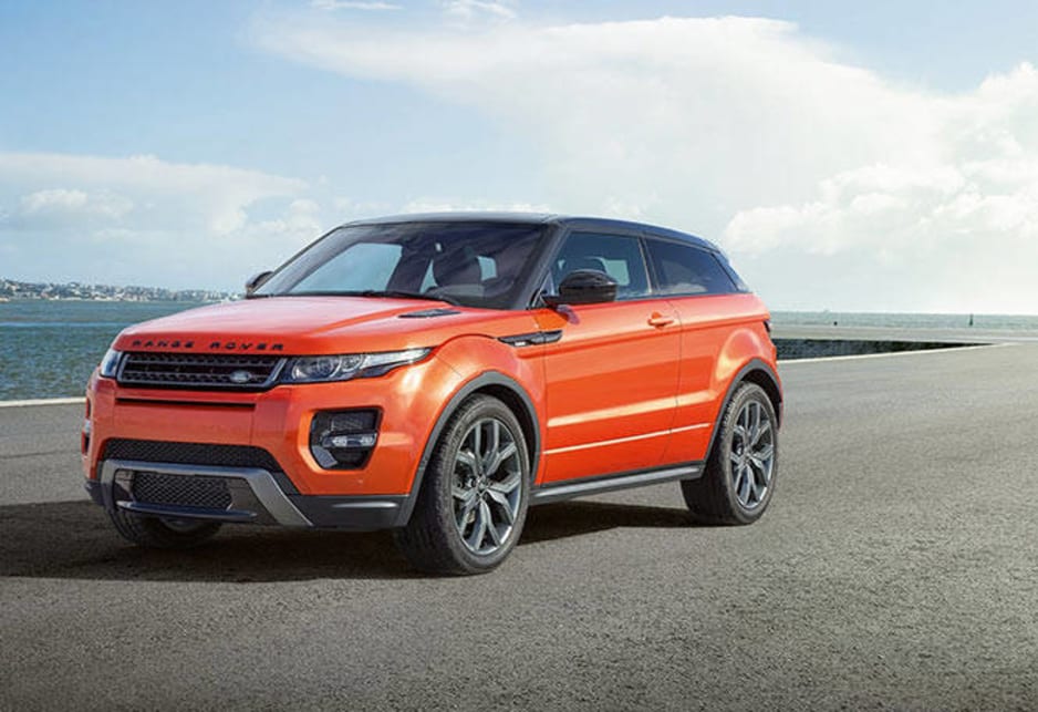Land Rover say the steering has also been retuned for the Dynamic, giving extra precision. Brake discs have also grown to 350mm at the front.