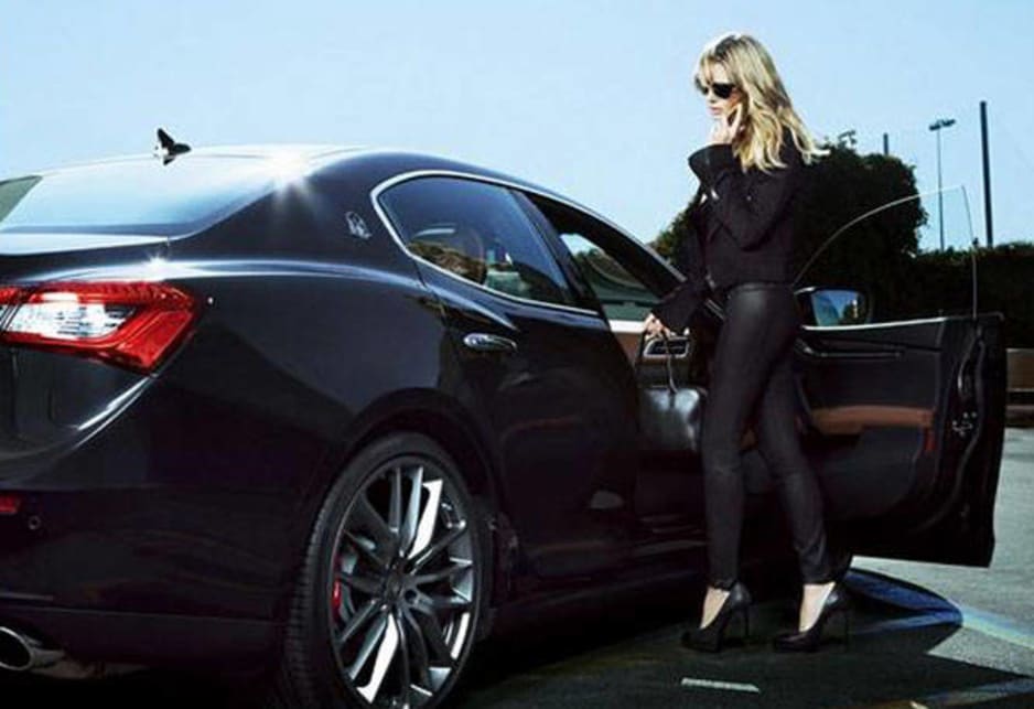 schouder motor Ijveraar Heidi Klum teams with Maserati for SI swimsuit issue - Car News | CarsGuide