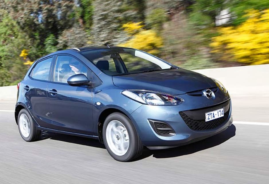 Mazda 2 2014 Review CarsGuide