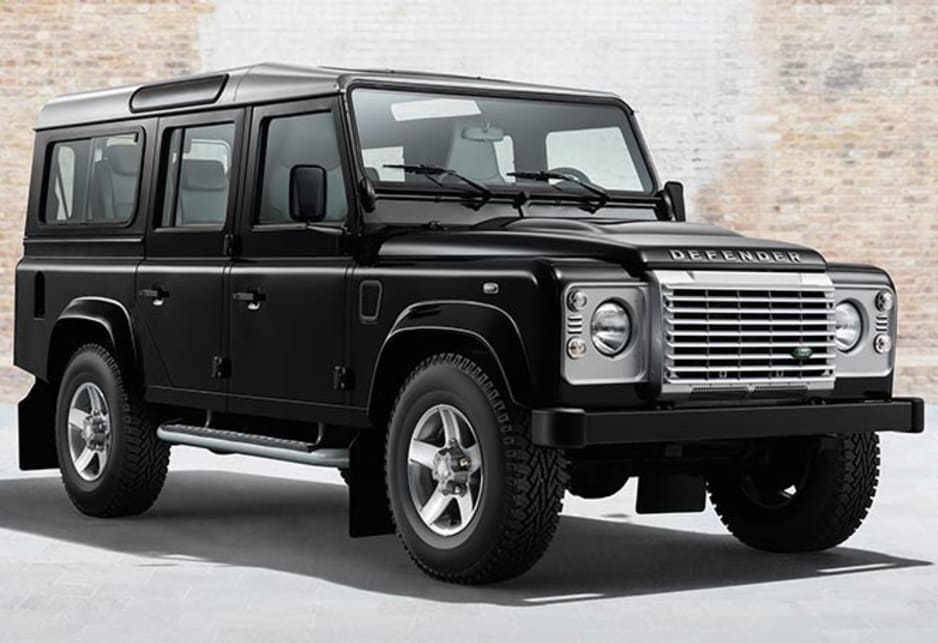 Apt bon zak 2015 Land Rover Defender special packs - Car News | CarsGuide