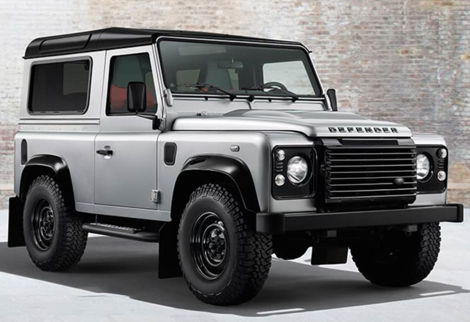Apt bon zak 2015 Land Rover Defender special packs - Car News | CarsGuide