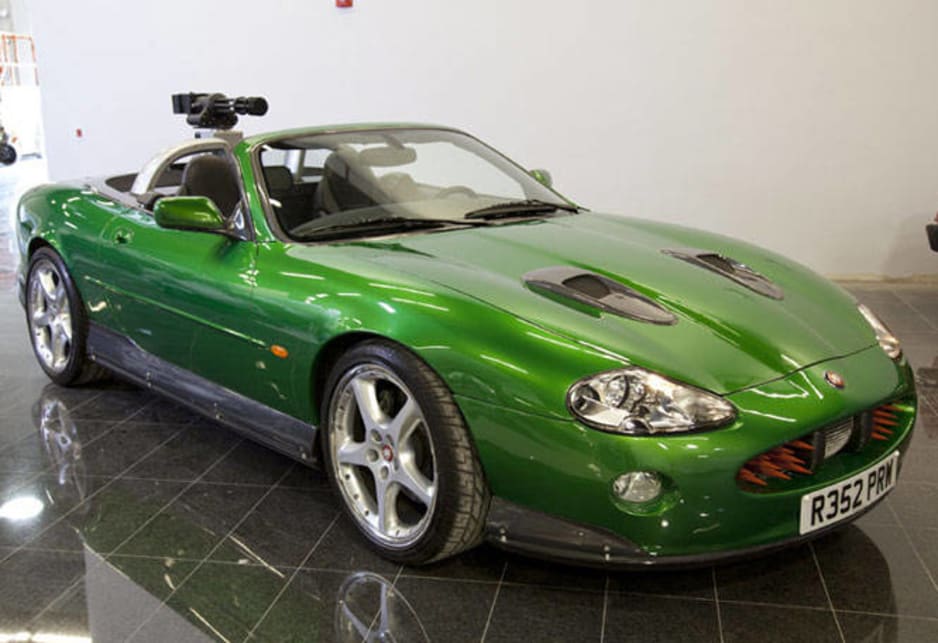 The Jaguar XKR from Die Another Day.
