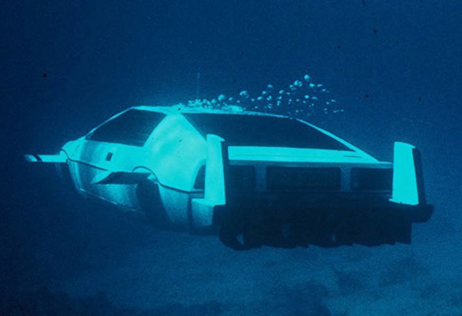 The famed Lotus Esprit S1 that morphed into a submarine in The Spy Who Loved Me is one of star vehicles.