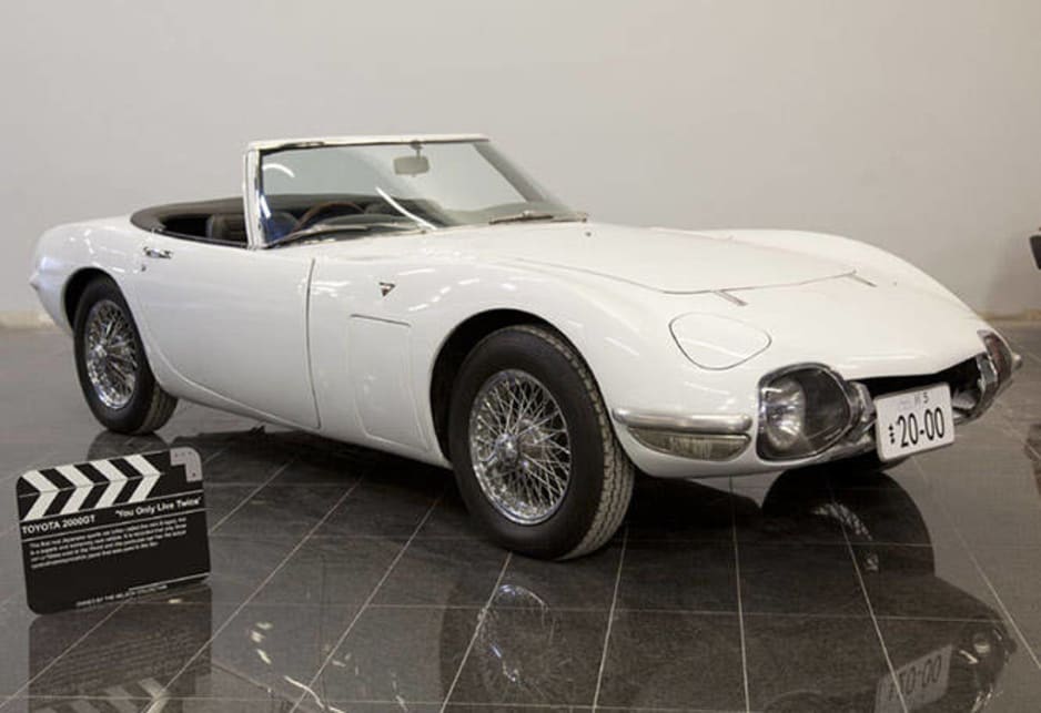 Toyota 2000GT from You Only Live Twice.