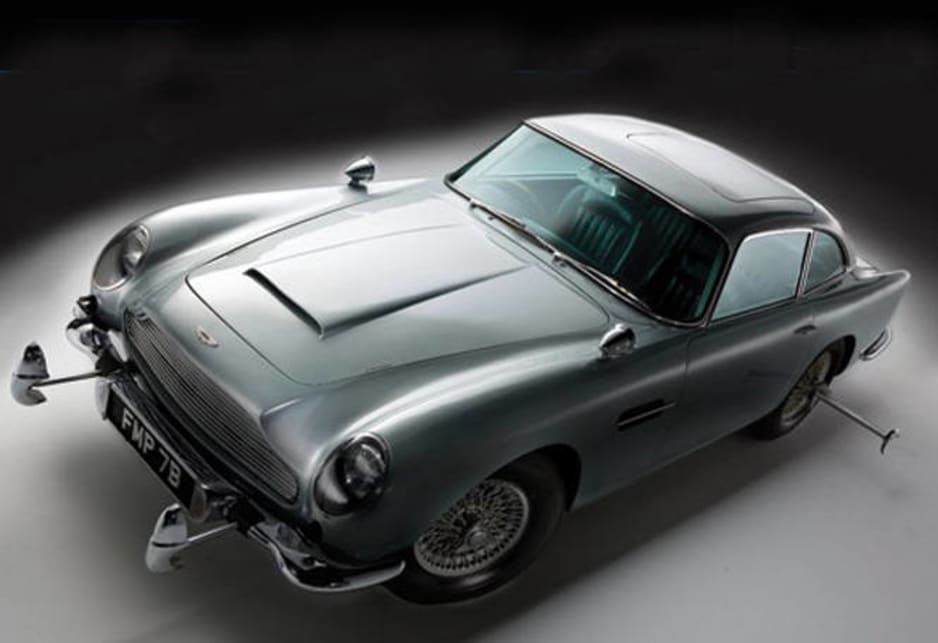 There are a brace of Aston Martin DB5 coupes.