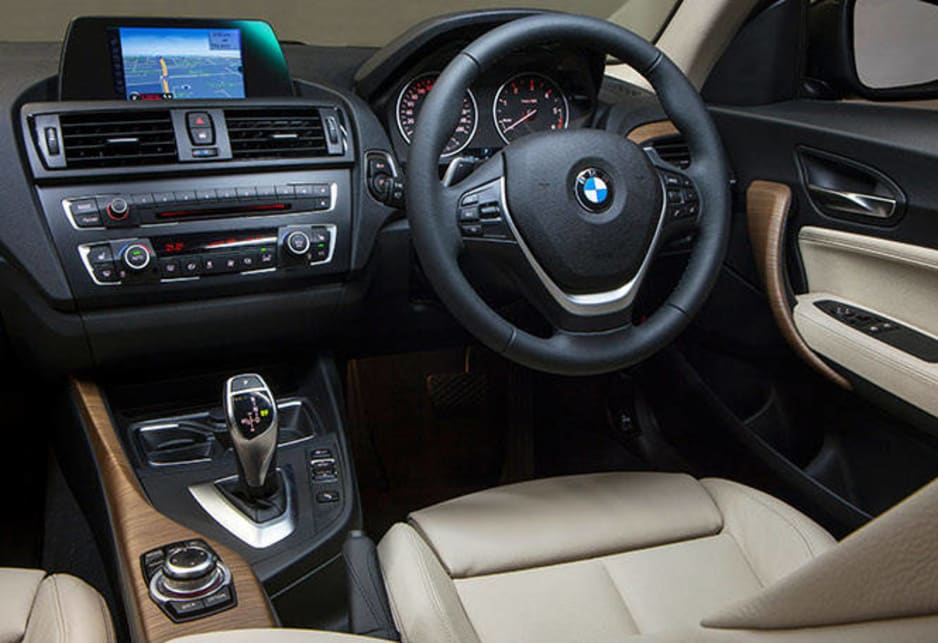 The interiors are much the same through 1 and 2 Series but BMW has moved to simplify the options by bundling many into a number of packs buyers can choose.