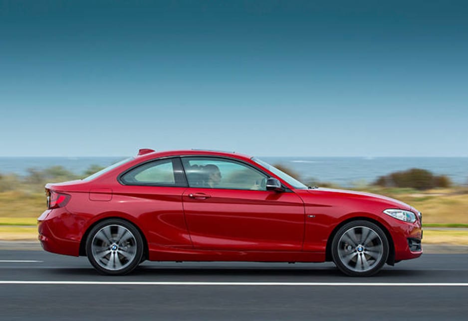 It now becomes a quandary for buyers looking at the larger, more expensive 4 Series coupe that isn't much bigger inside or out than the 2 Series and shares similar powertrains and specs.
