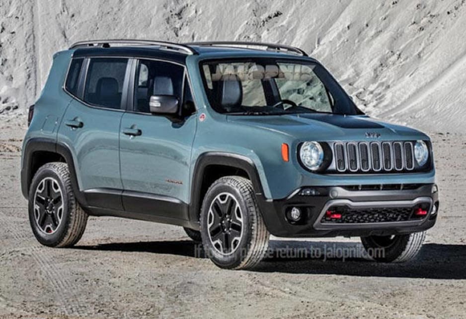 Jeep Renegade coming next year - Car News | CarsGuide