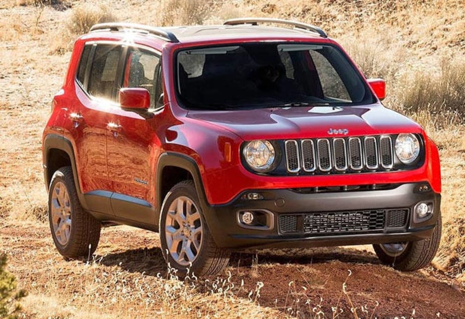 Jeep Renegade coming next year - Car News | CarsGuide