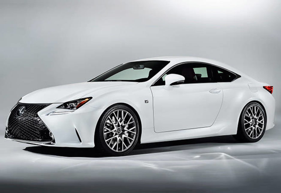 Lexus RC F Р±РµР»С‹Р№