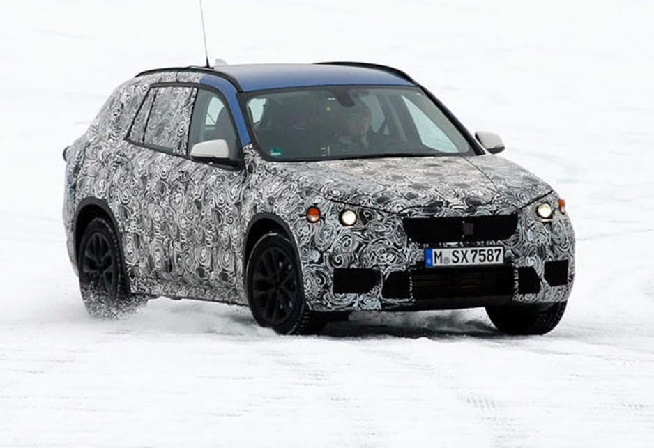 BMW X1 | spy shots
