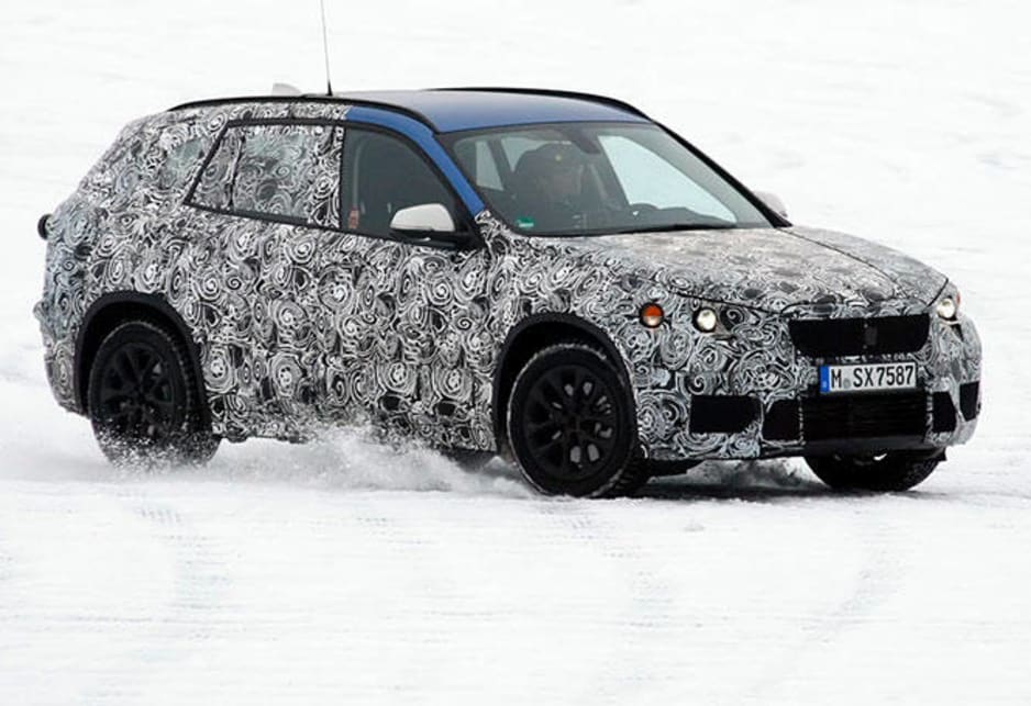 BMW X1 | spy shots