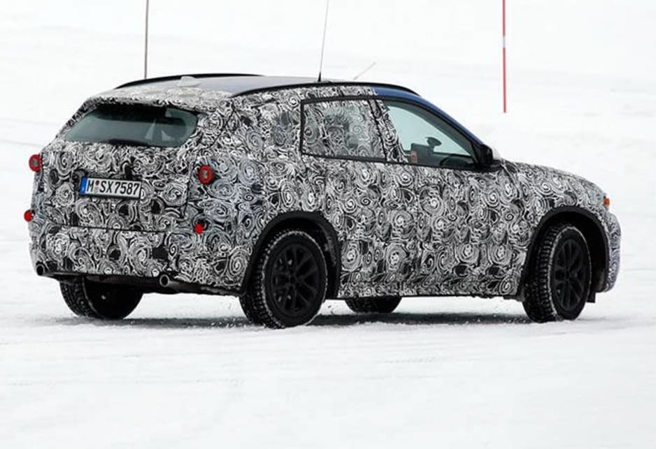 BMW X1 | spy shots