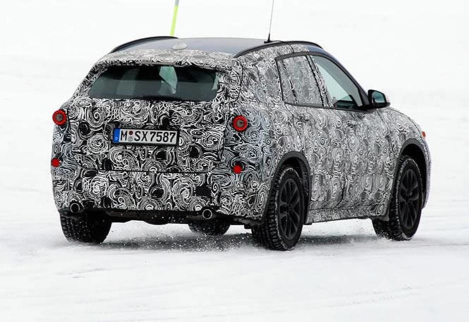 BMW X1 | spy shots