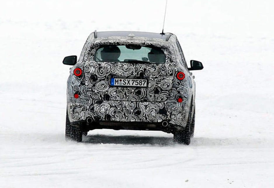BMW X1 | spy shots