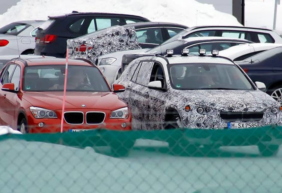 BMW X1 | spy shots