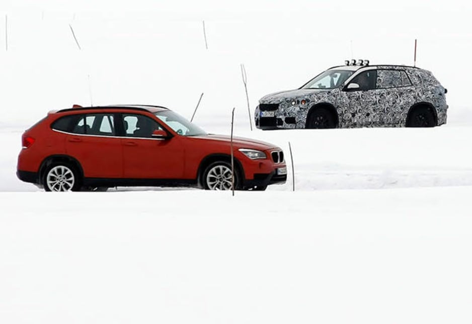 BMW X1 | spy shots