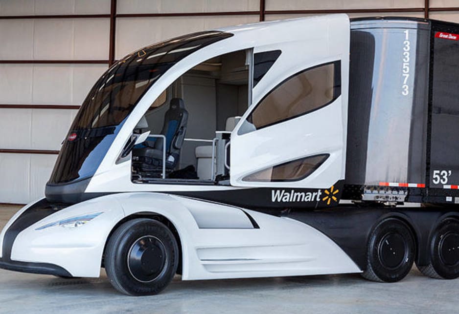 Walmart buys discount tesla trucks