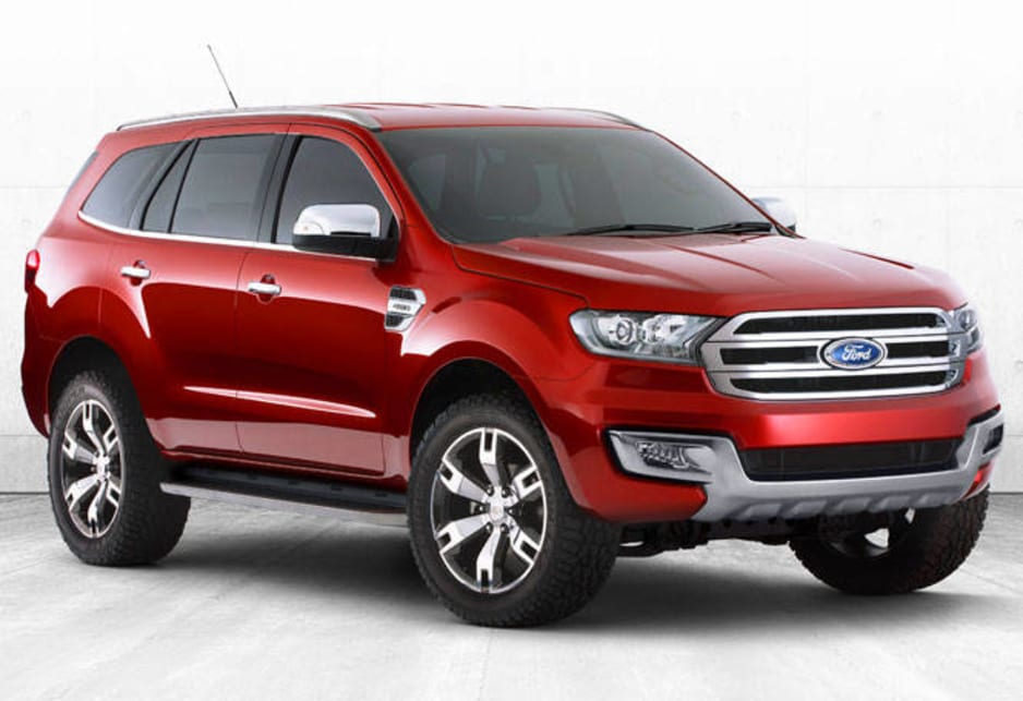 2013 Ford Everest concept