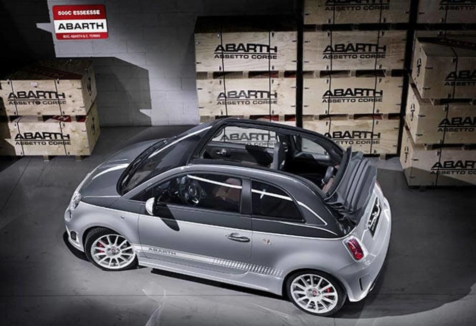 Abarth 500c Esseesse 14 Review Carsguide