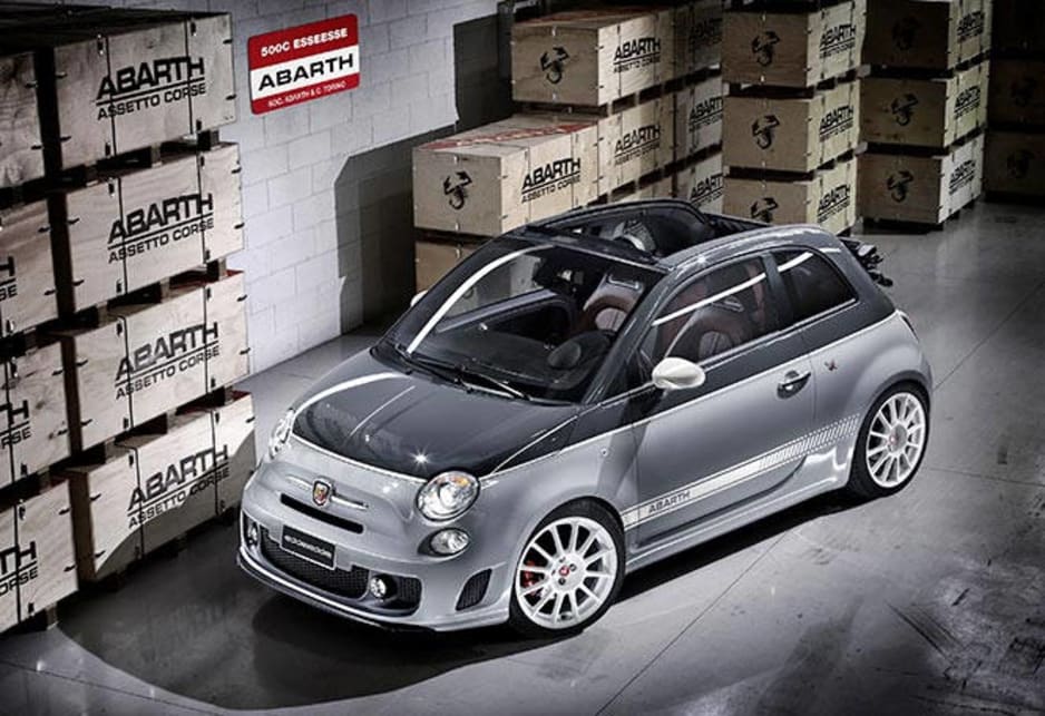 concept Verwachting Persona Abarth 500C Esseesse 2014 Review | CarsGuide