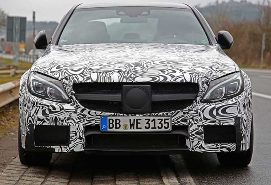 Mercedes-Benz C63 AMG | spy shots