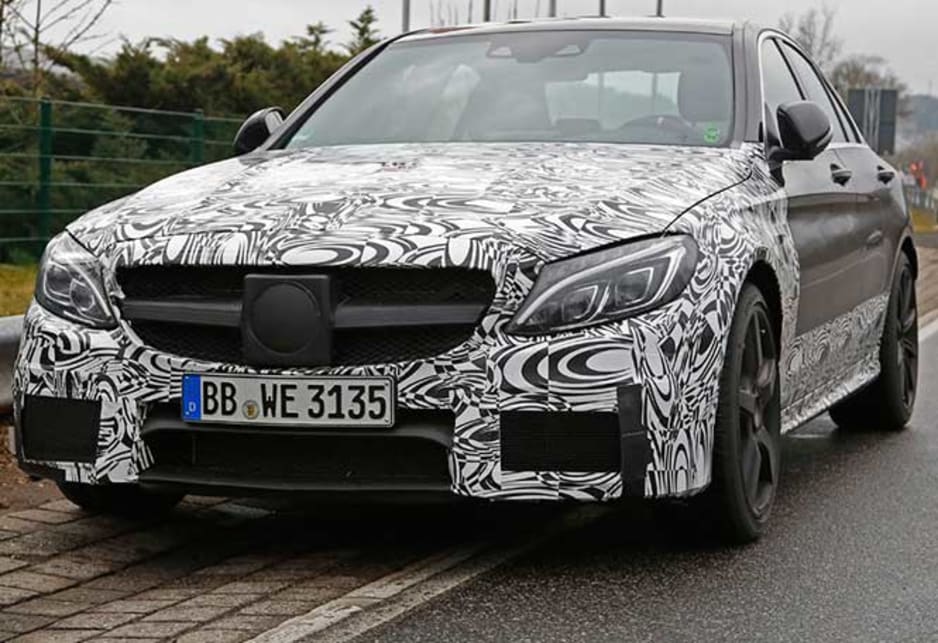Mercedes-Benz C63 AMG | spy shots