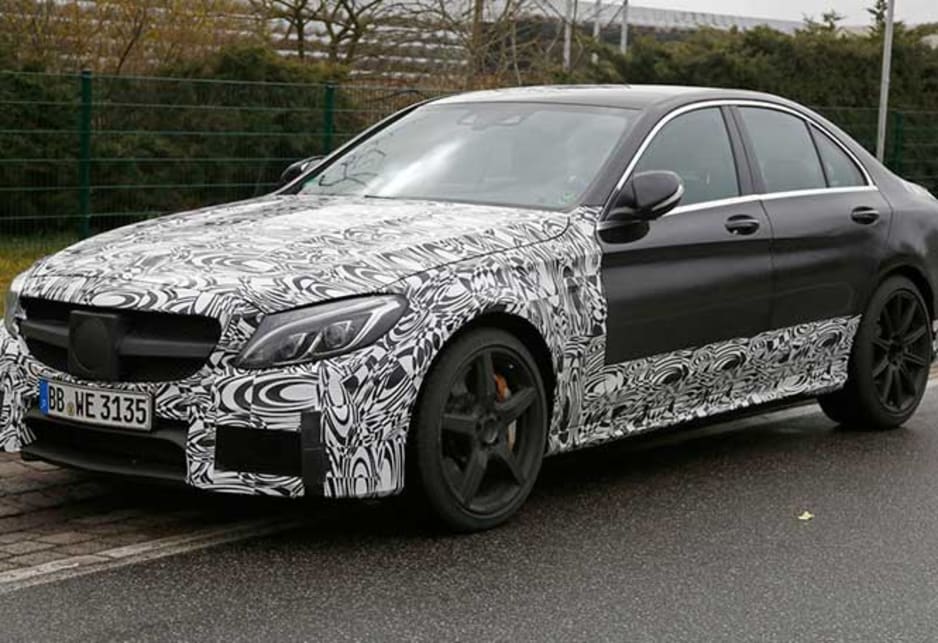 Mercedes-Benz C63 AMG | spy shots