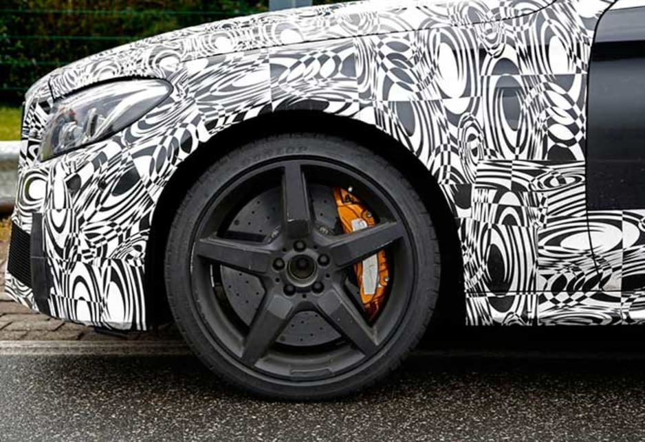 Mercedes-Benz C63 AMG | spy shots