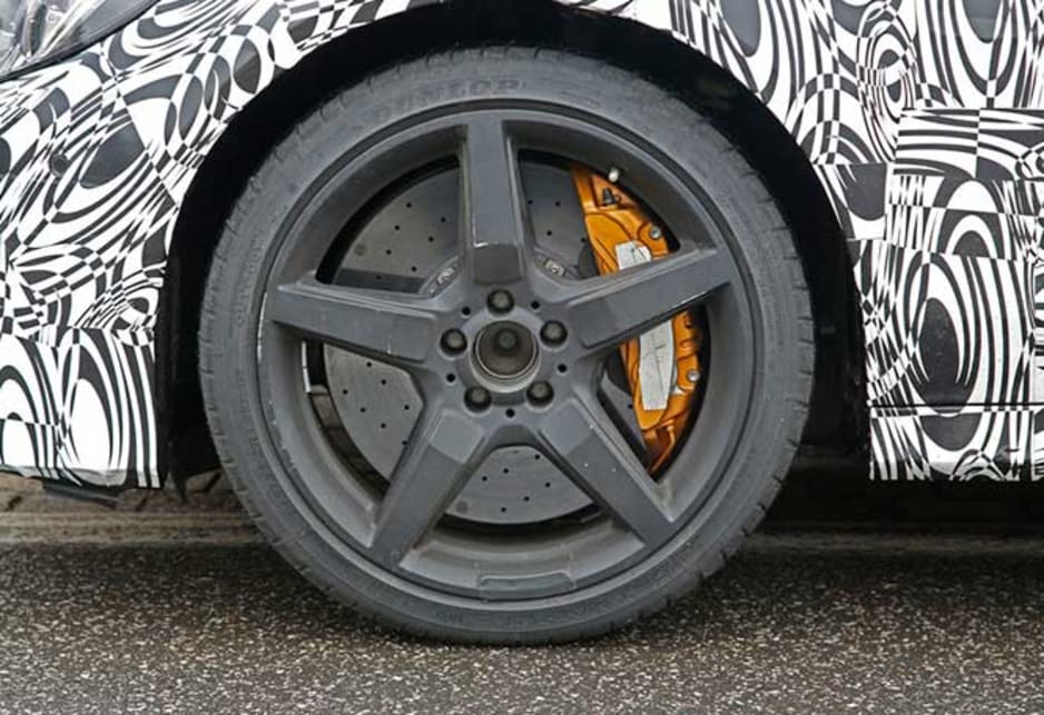 Mercedes-Benz C63 AMG | spy shots