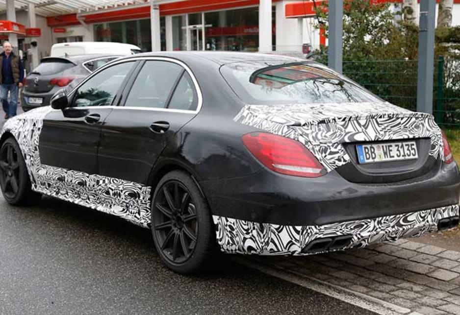 Mercedes-Benz C63 AMG | spy shots