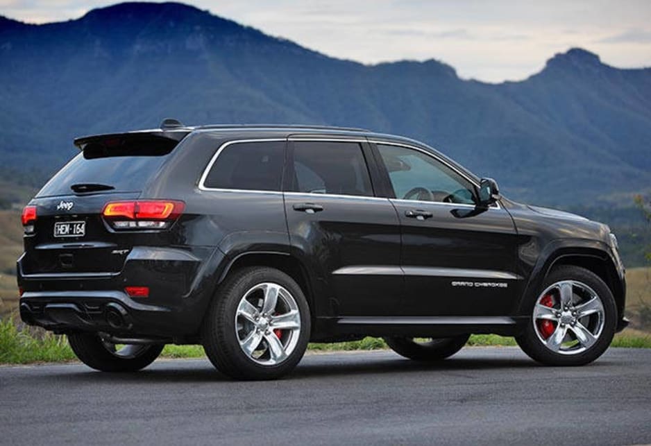 Jeep Grand Cherokee SRT