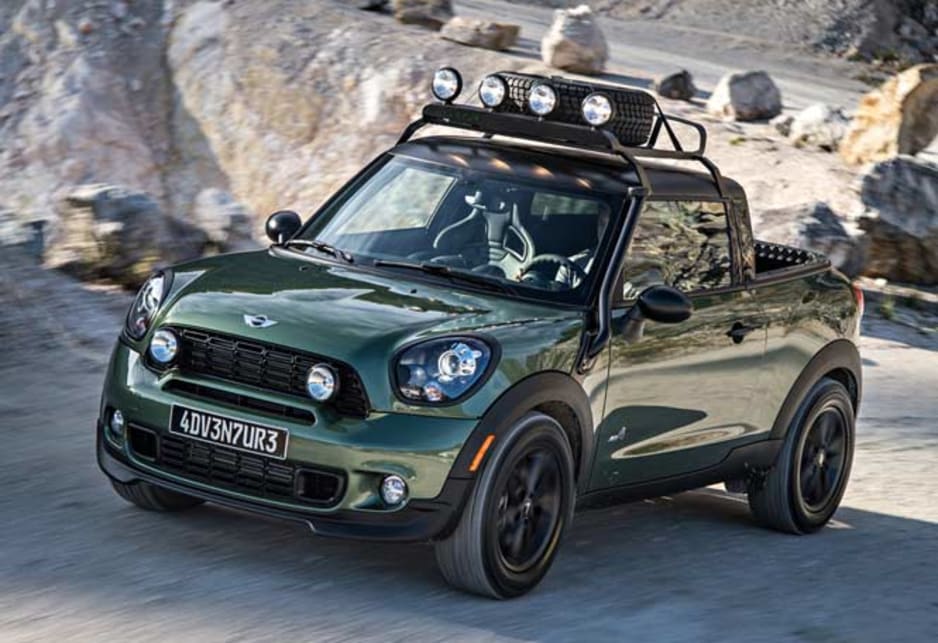 Mini Ute Concept Revealed Car News Carsguide