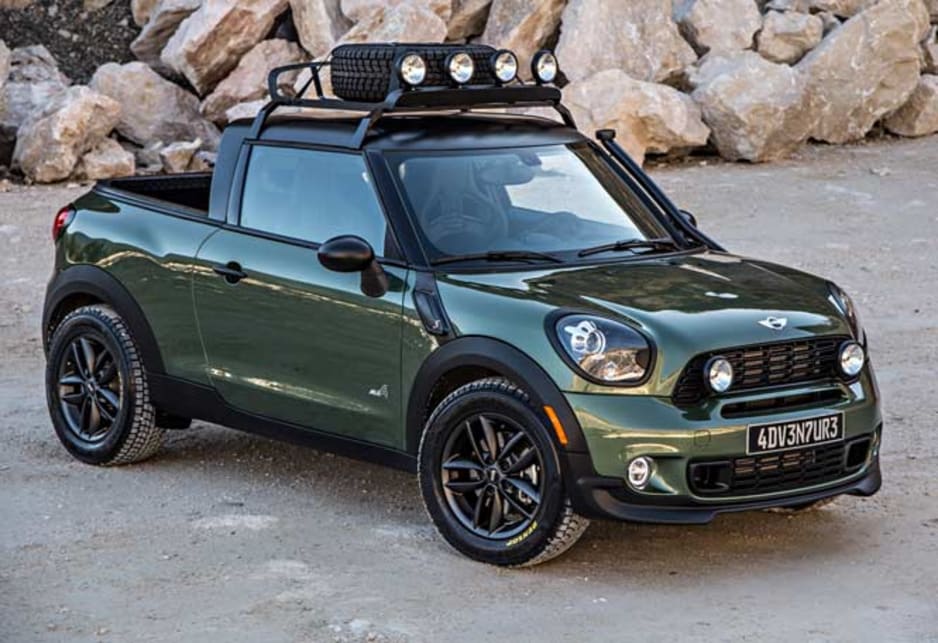 Mini Ute Concept Revealed Car News Carsguide