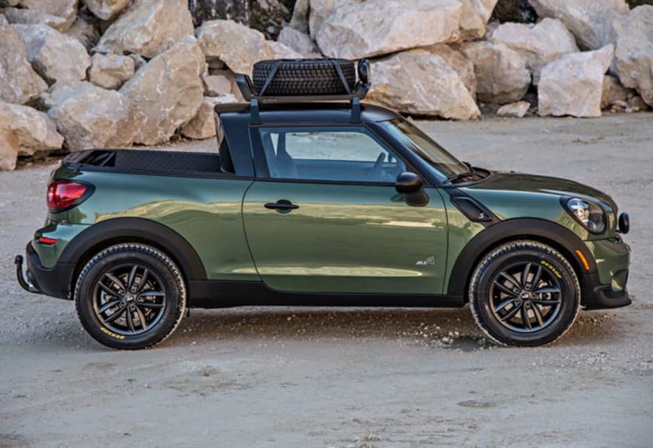 Mini Ute Concept Revealed Car News Carsguide