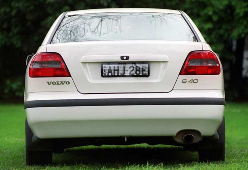 1999 Volvo S40 