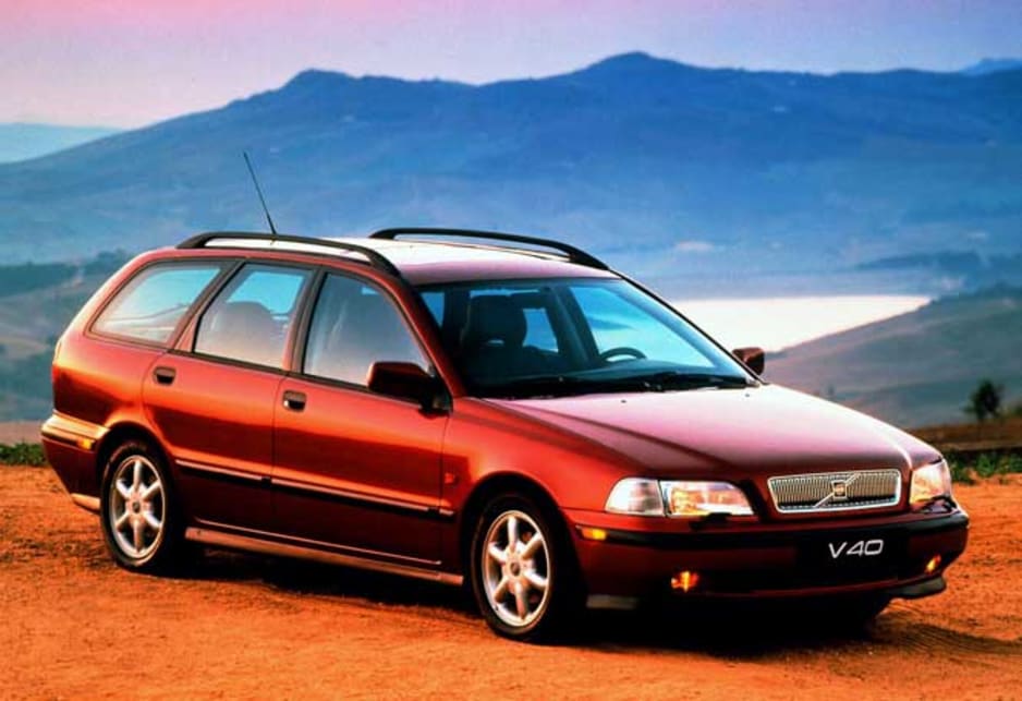 1997 Volvo V40 wagon