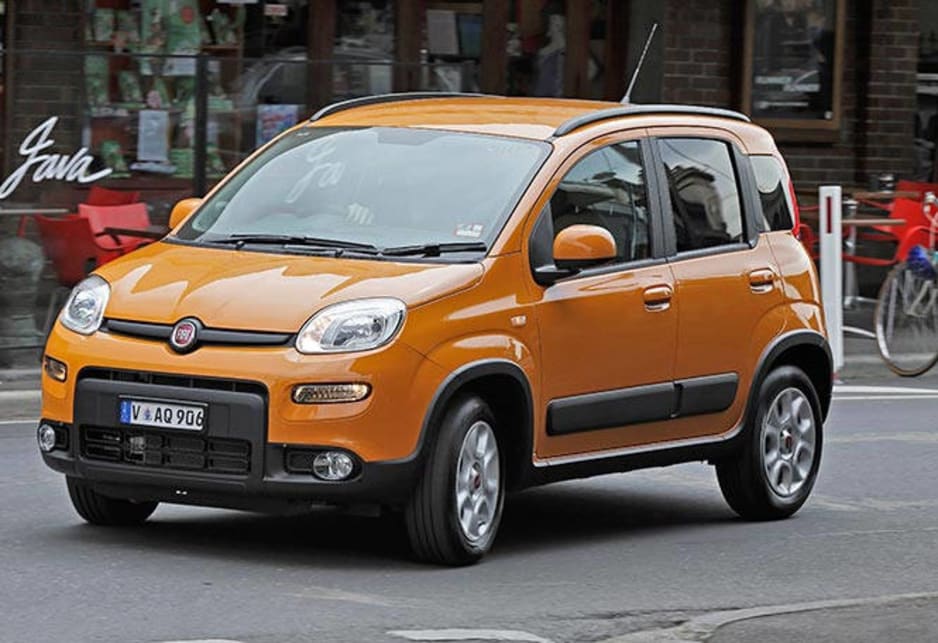 Fiat Panda Trekking 14 Review Carsguide