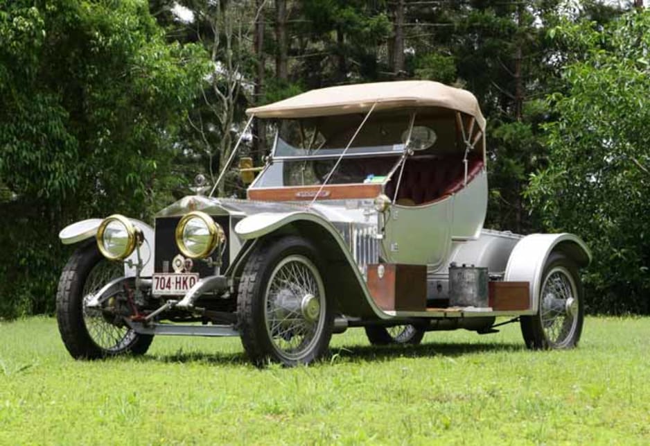 My 1909 Rolls Royce Silver Ghost Car News Carsguide