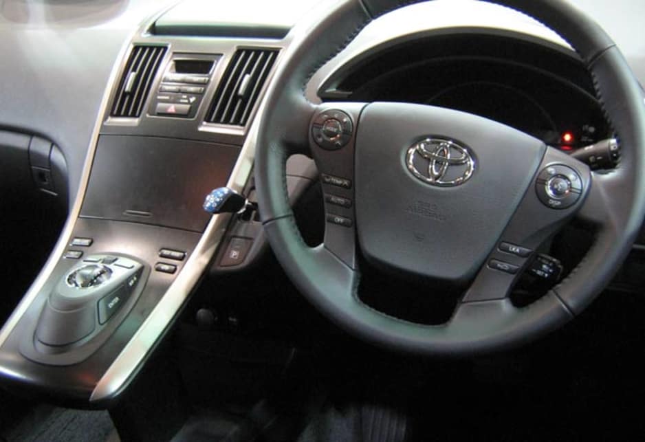 Toyota on sale sai hybrid