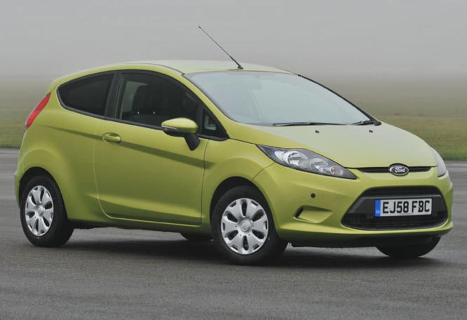 2010 Ford Fiesta ECOnetic Review