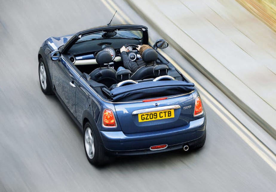 Mini Cooper Cabrio